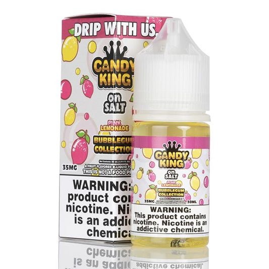 Pink Lemonade on Salt Bubblegum Collection by Candy King - 30ml