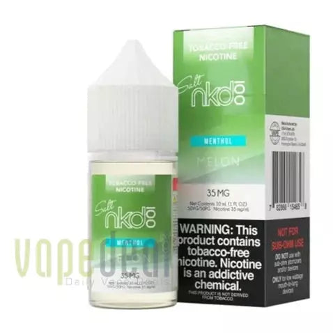 Melon formally Polar Breeze Tobacco-Free Nicotine Salt by Naked 100 - 30ml