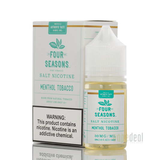 Four Seasons Menthol Tobacco Salt - 30ml
