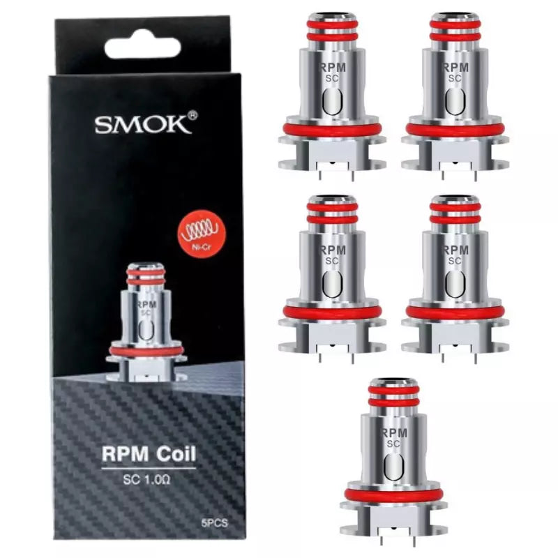 Smok RPM Replacement Coils RPM Coil - 5 Pack VapeDeal.com Smok RPM Replacement Coils RPM Coil - 5 Pack VapeDeal.com