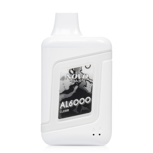SMOK Novo BAR AL6000 6000 Puffs Disposable Vape - Clear