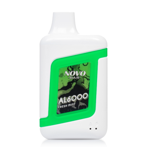 SMOK Novo BAR AL6000 6000 Puffs Disposable Vape - Fresh Mint