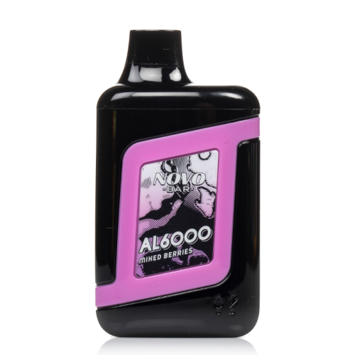 SMOK Novo BAR AL6000 6000 Puffs Disposable Vape - Mixed Berries