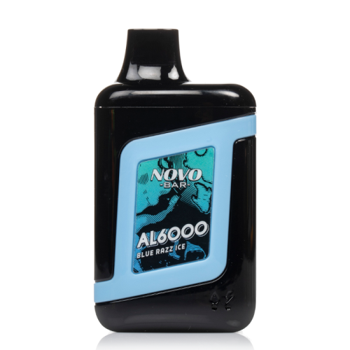 SMOK Novo BAR AL6000 6000 Puffs Disposable Vape - Blue Razz Ice