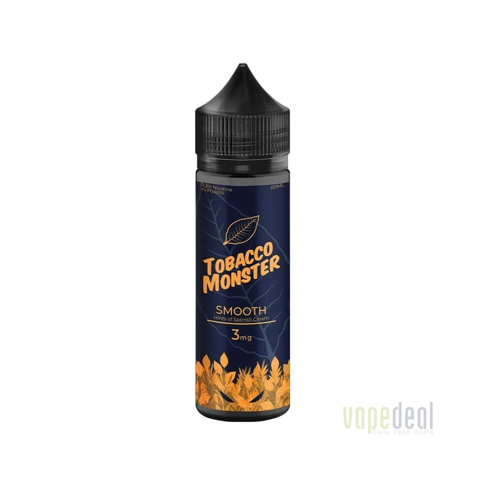 Smooth Tobacco Monster by Jam Monster- 60ml