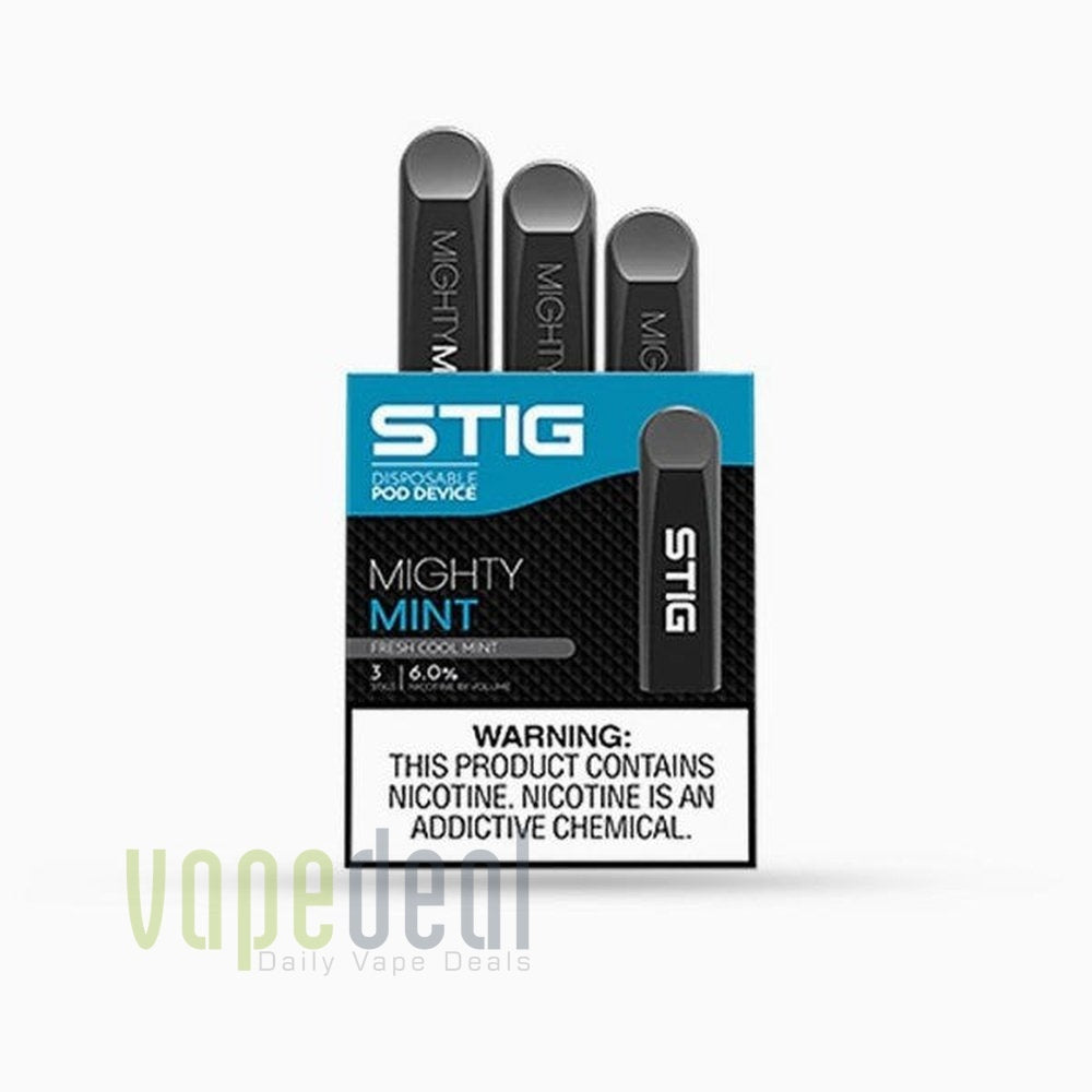 Stig Disposable Pod Device - Mighty Mint