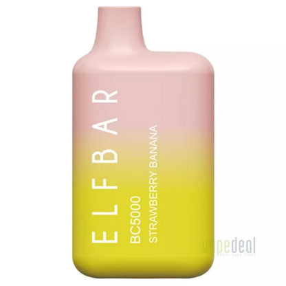 Elf Bar BC5000 5000 Puffs Disposable Vape 0% Zero Nicotine EB Design EBCreate