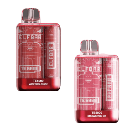 Elf Bar TE5000 5000 Puffs Disposable Vape Variety Bundles