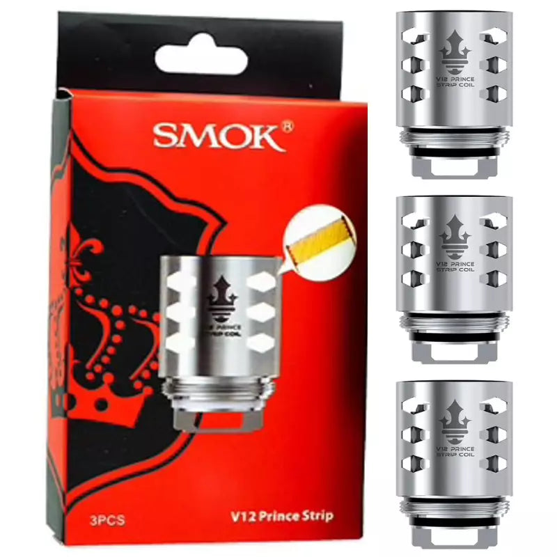 Smok TFV12 Prince Replacement Coils - 3 Pack
