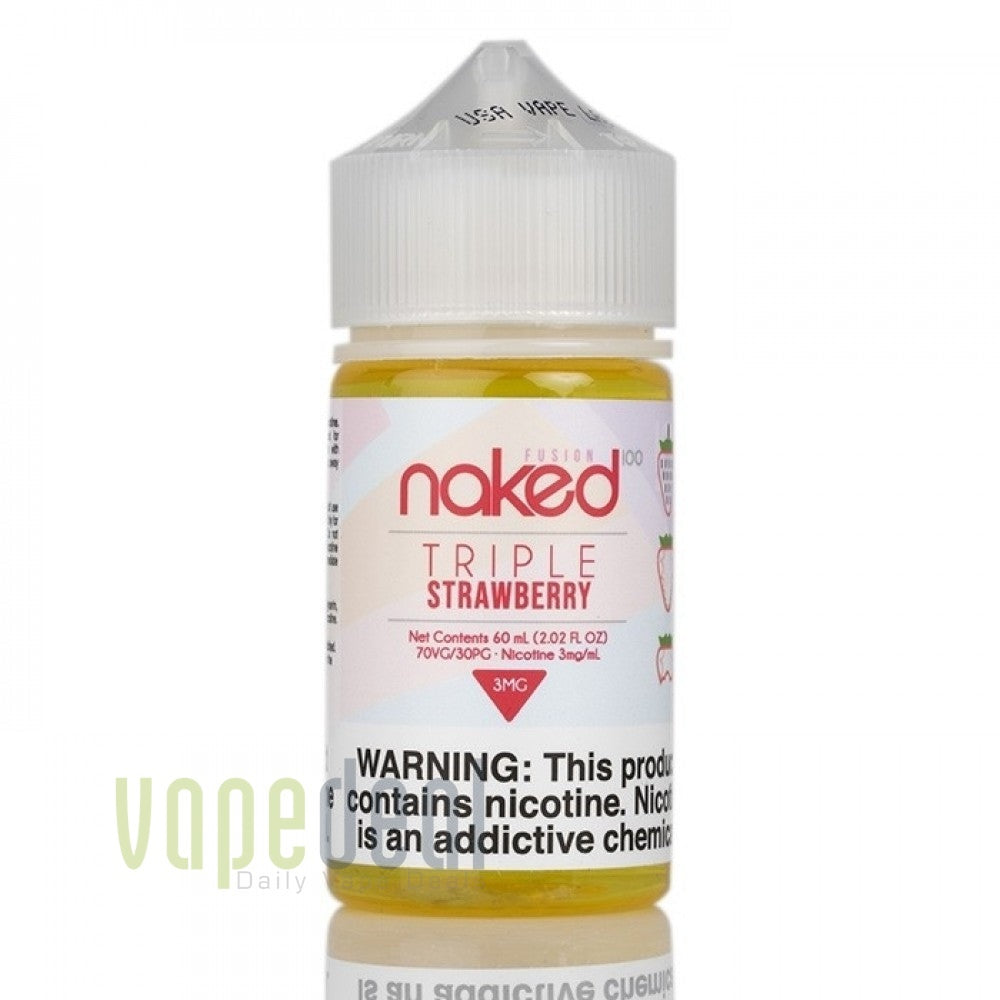 Triple Strawberry by Naked 100 Fusion - 60ml
