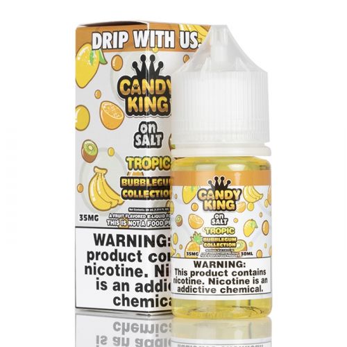 Tropic on Salt Bubblegum Collection by Candy King - 30ml