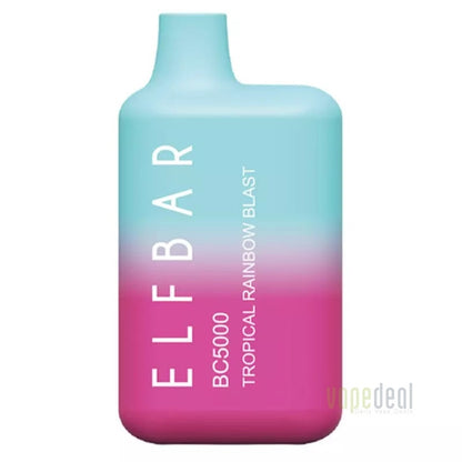 Elf Bar BC5000 5000 Puffs Disposable Vape 0% Zero Nicotine EB Design EBCreate