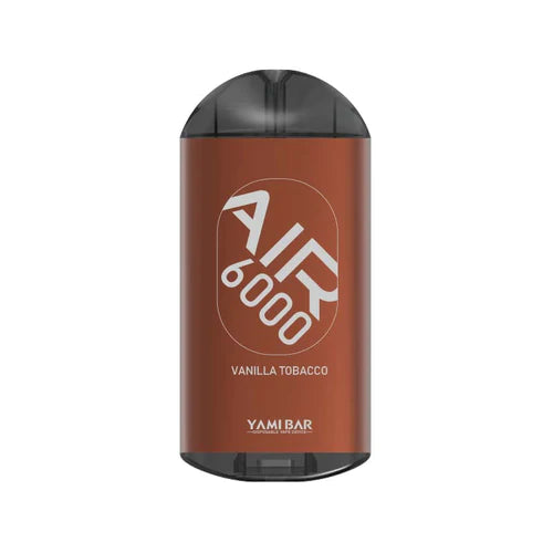 Yami Bar Air 6000 Disposable 6000 Puffs - Vanilla Tobacco