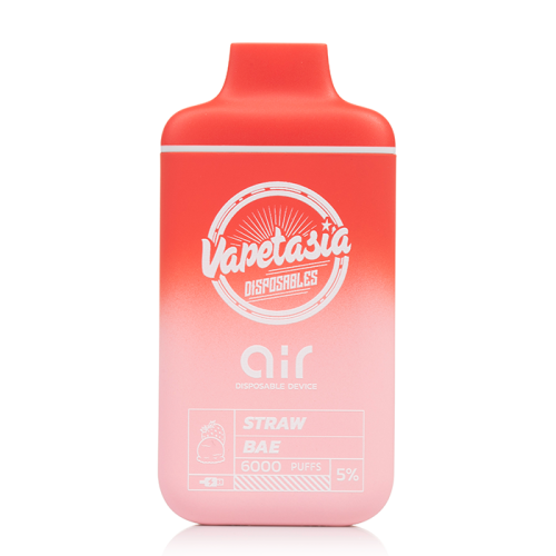 Vapetasia x Air 6000 Puffs Disposable Vape - Straw Bae