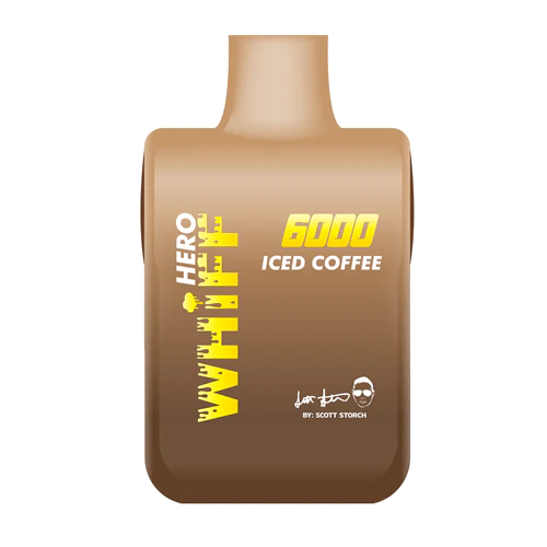 Whiff Hero by Scott Storch 6000 Puffs Vape Disposable - Iced Coffee