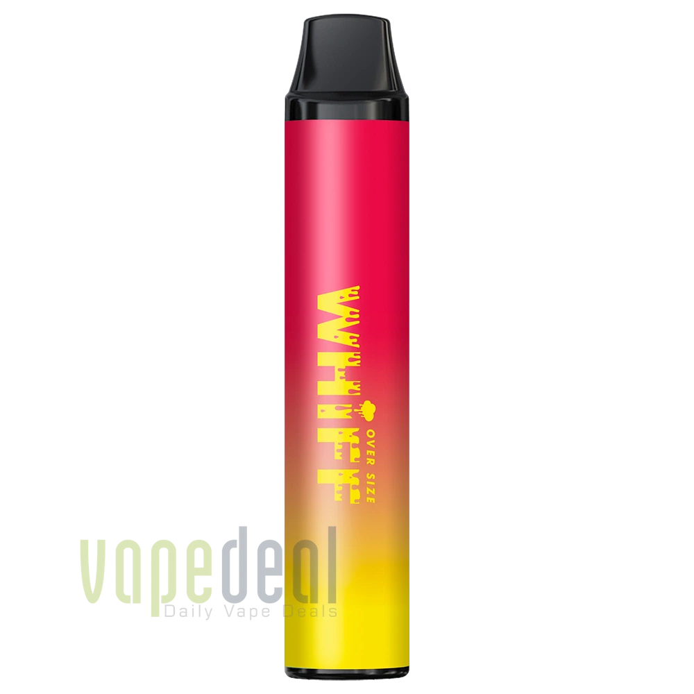 Whiff by Scott Storch Disposable 2000 Puffs Oversize - Strawberry Banana