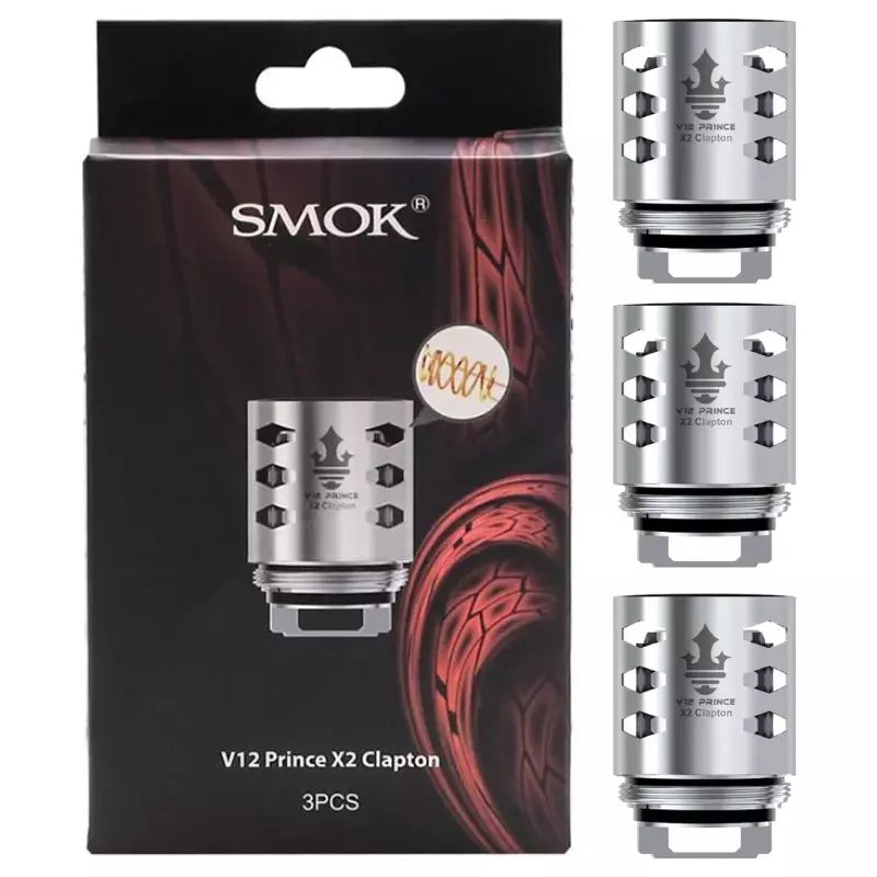 Smok TFV12 Prince Replacement Coils | 3 Pack | Vapedeal.com – VapeDeal.com