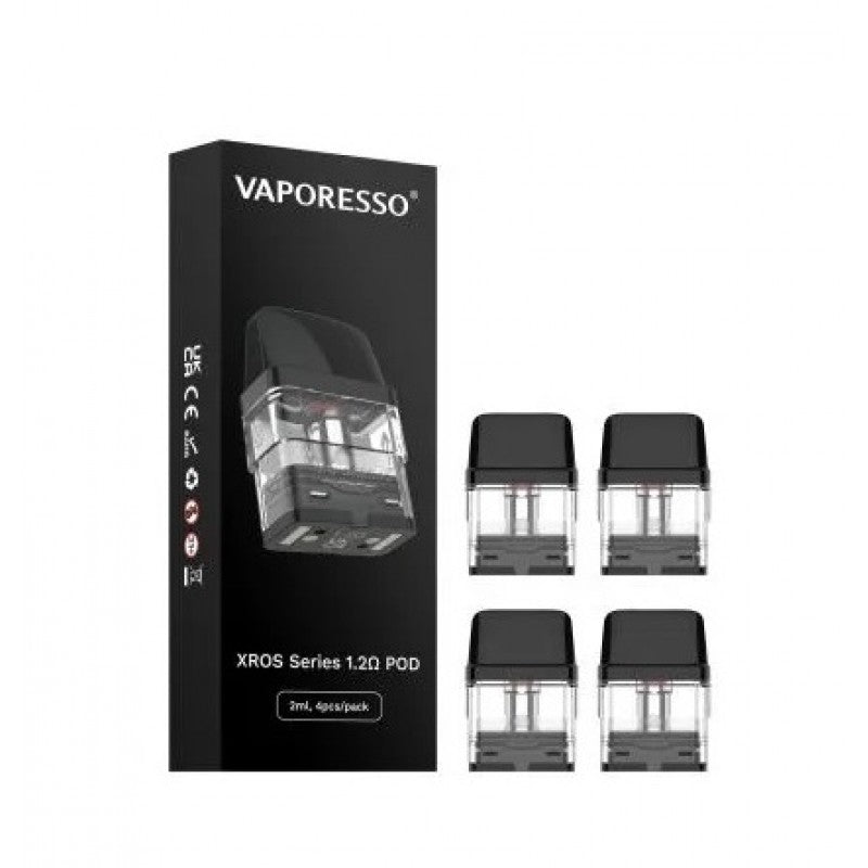 Vaporesso XROS Replacement Mesh Pod 2mL 4 Pack