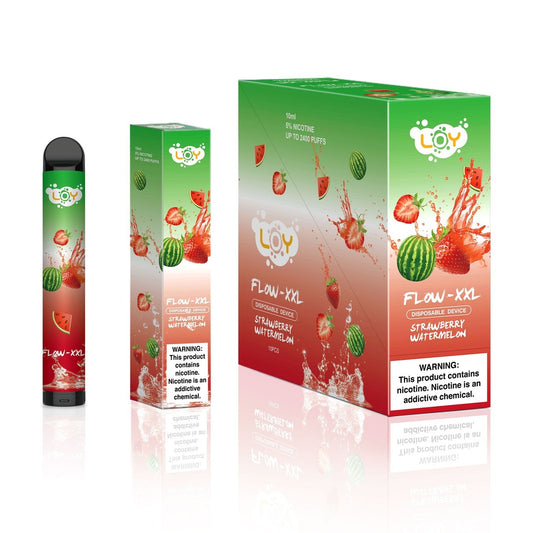 Loy Flow XXL Disposable 2400 Puffs - Strawberry Watermelon