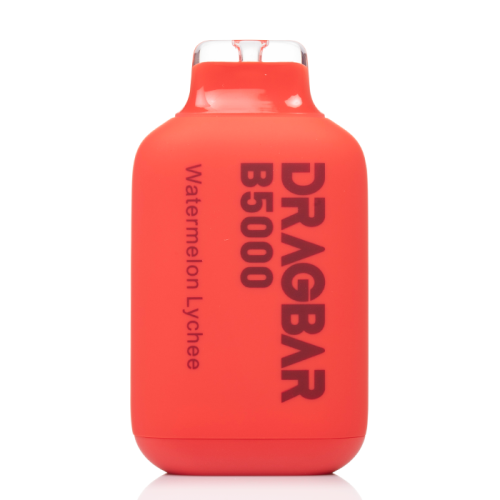 Zoovoo Dragbar B5000 5000 Puffs Disposable - Watermelon Lychee