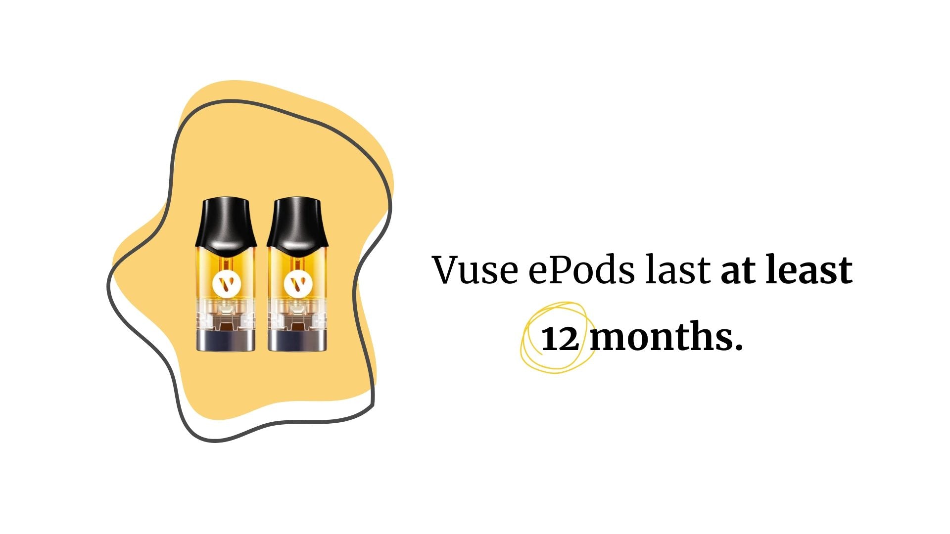 Duration of Vuse
