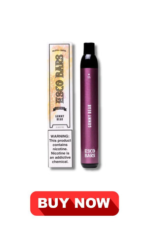 Esco Bars Mesh 2500 Puffs Disposable - Gummy Bear