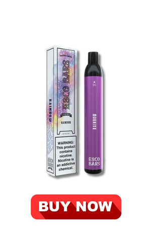 Esco Bars Mesh 2500 Puffs Disposable - Rainbow