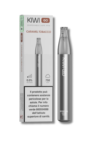 Kiwi Go - Caramel Tobacco