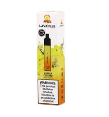 Lava Plus 2600 Puffs Disposable - Vanilla Custard