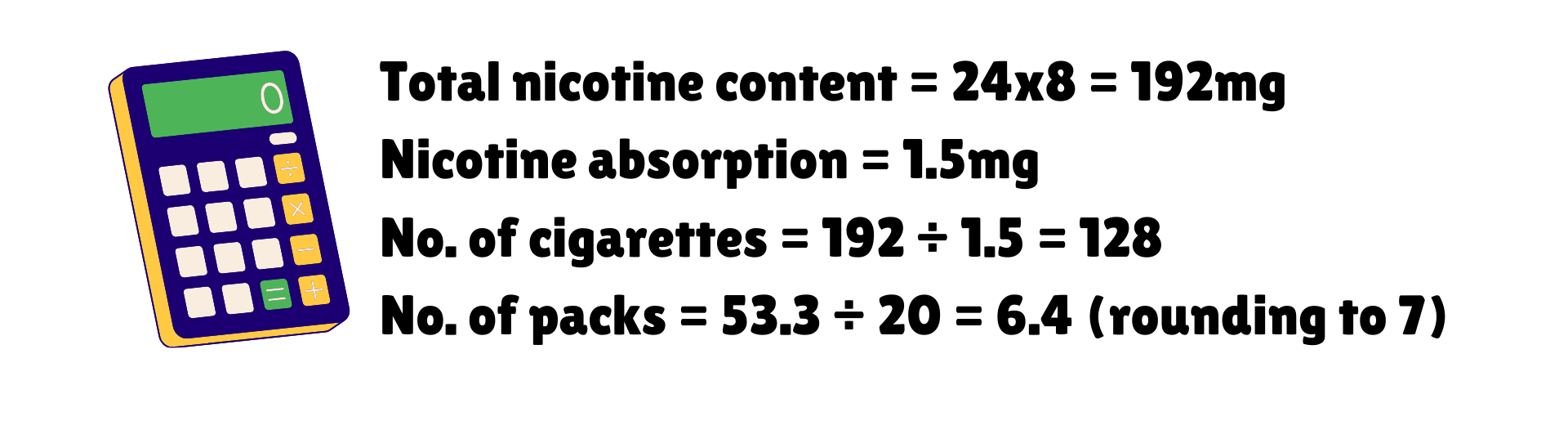 Nicotine in variable wattage devices