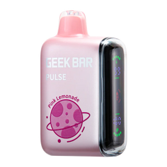 Geek Bar Pulse 15000 Puffs Disposable Vape 15K - Pink Lemonade