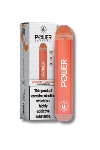 Power Bar - Creamy Tobacco