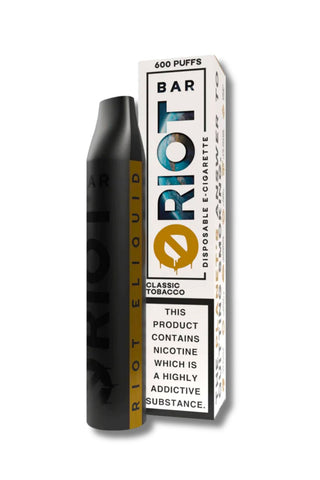 Riot Bar - Classic Tobacco