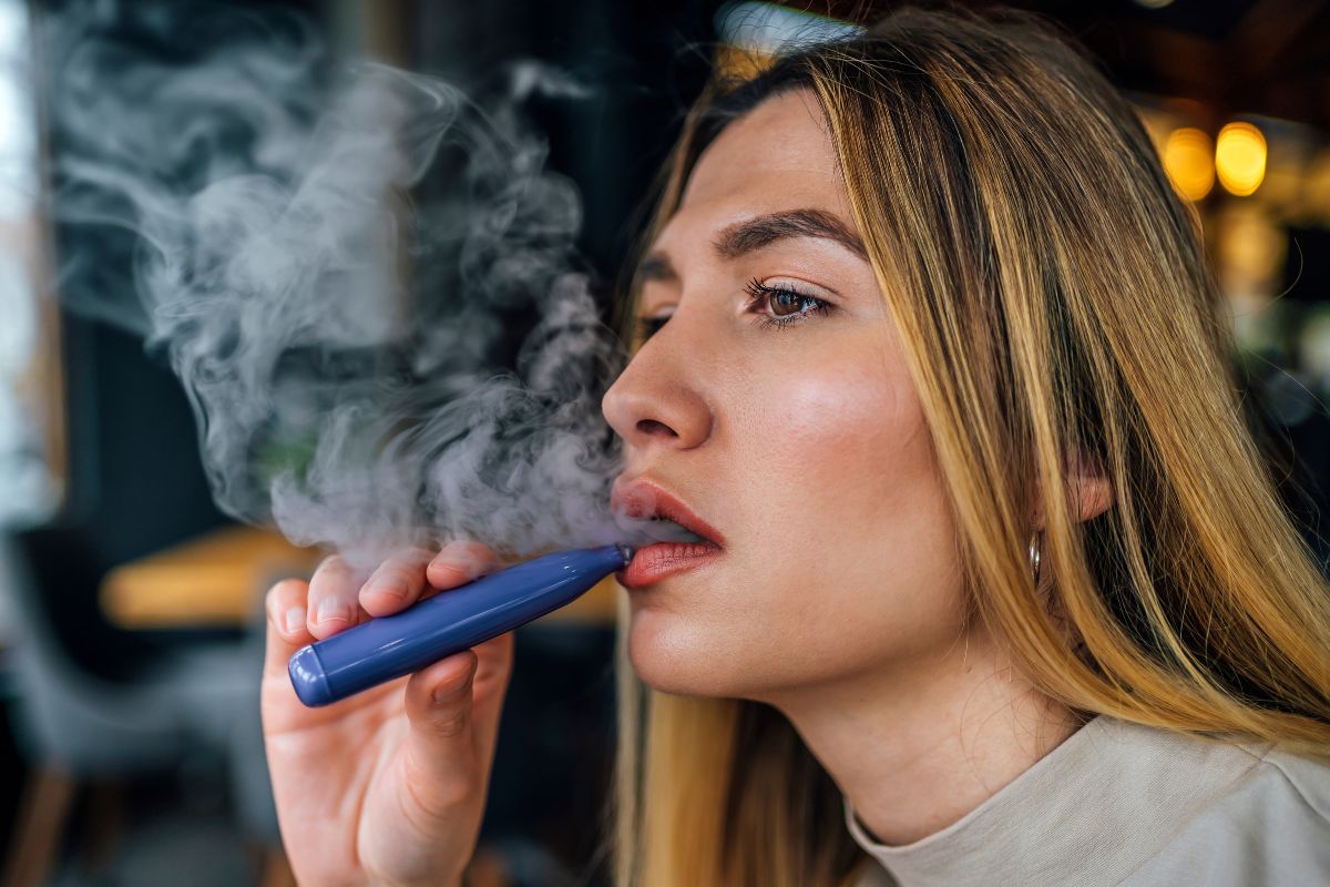 Source of the Vapor