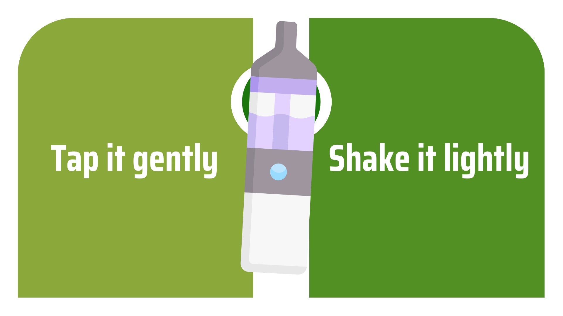 Tapping and Shaking