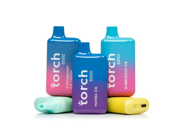 Torch 5000 vape disposable